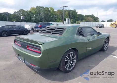 2020 Dodge Challenger R/T z USA, uszkodzony, nr VIN 2C3CDZBT2LH132758